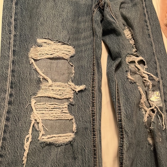 Aeropostale 90s baggy jeans. Never worn - Picture 3 of 4